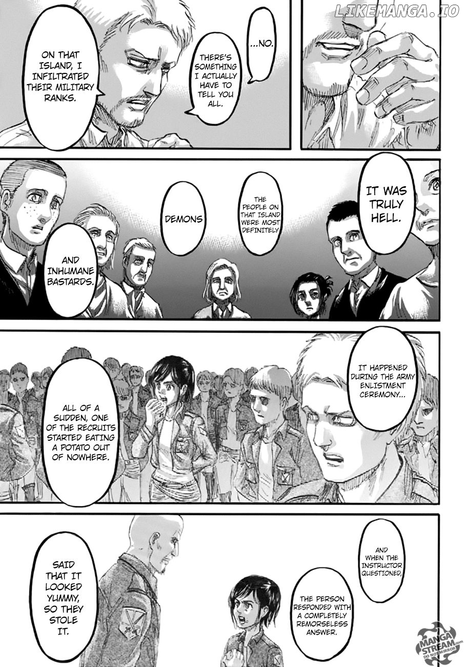 Shingeki no Kyojin, Chapter 94 image 21